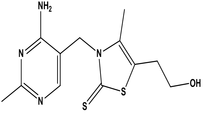 Thiamine EP Impurity E  Thioxo Thiamine  Thiothiamine